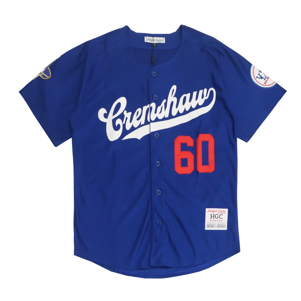 Crenshaw nipsey hussel LA Dodgers jersey